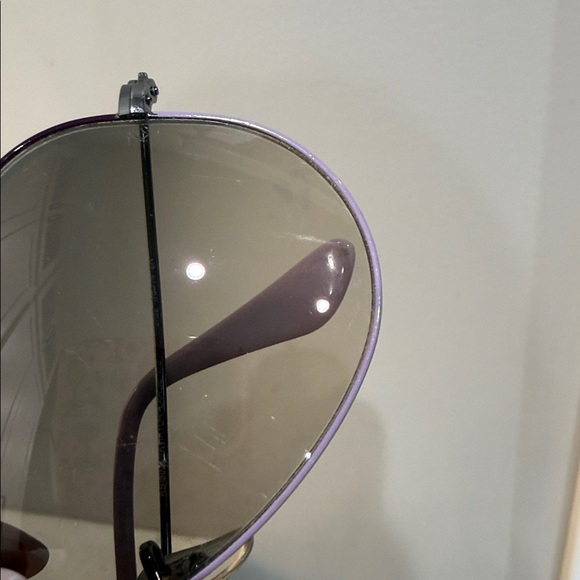 Ray-Ban Womens Aviator Sunglasses - Picture 6 of 6